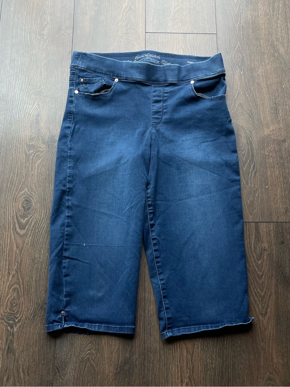 Gloria Vanderbilt Cropped Capri Denim Jeans